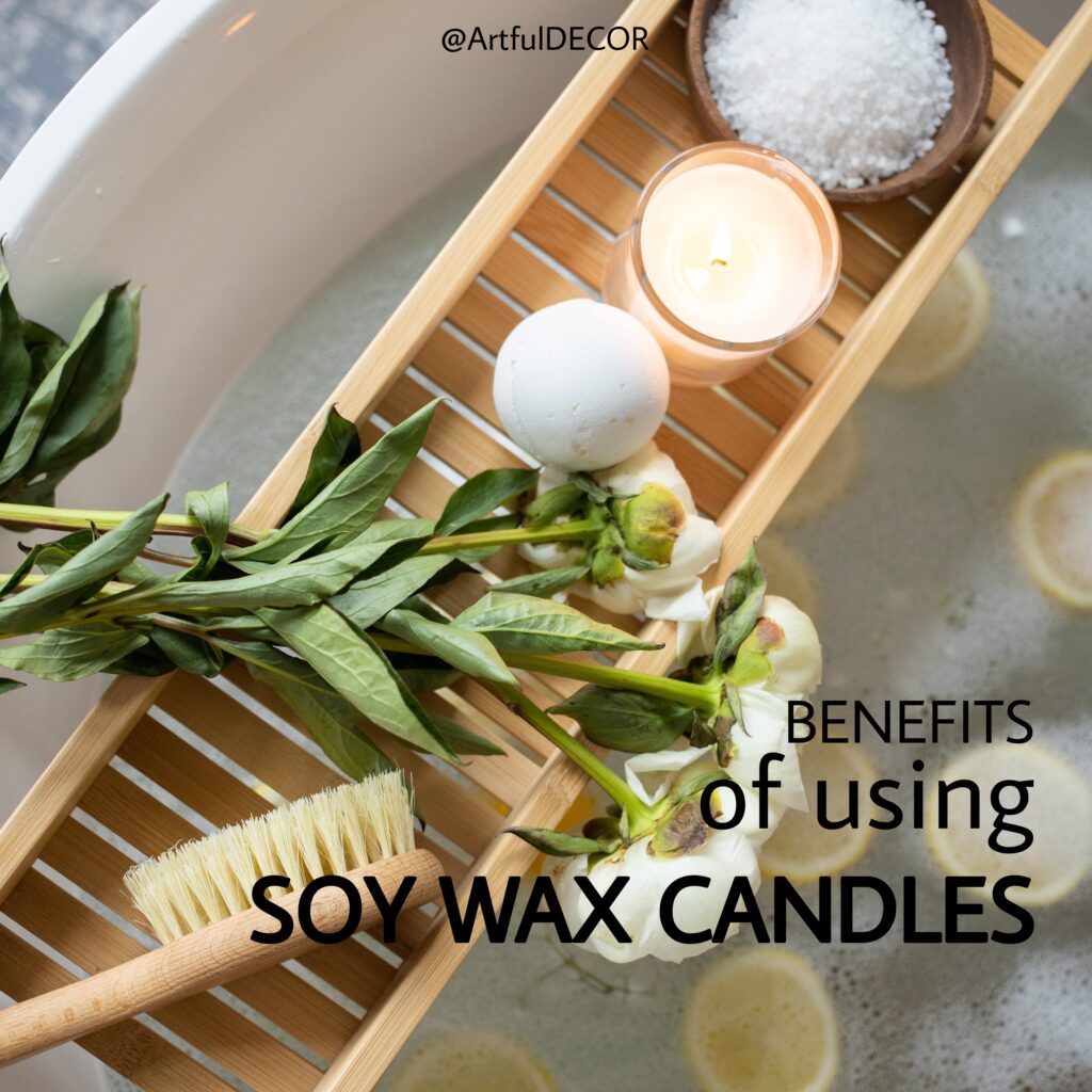 Benefits of Soy Wax Candles!  Soy candle benefits, Candle scents recipes,  Candles